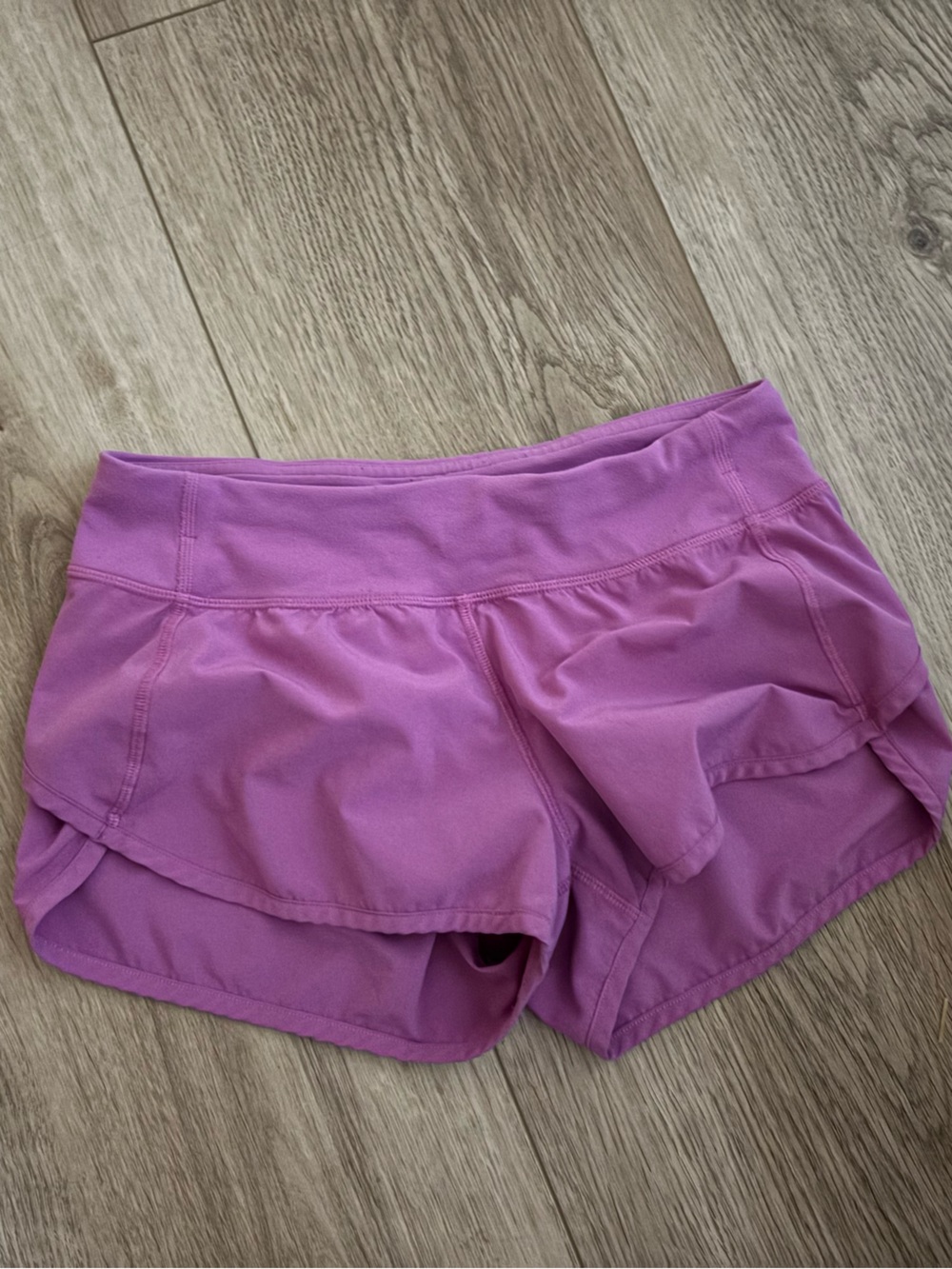 Ivivva Lululemon Girls Lavender Shorts size 12